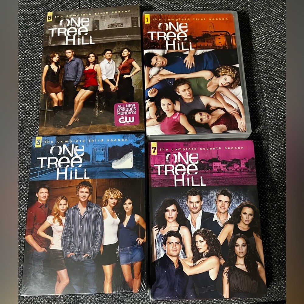 One tree hill dvd series